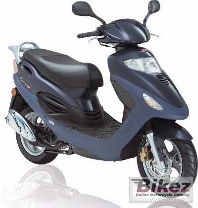 2008 Kymco Movie XL 125 photo
